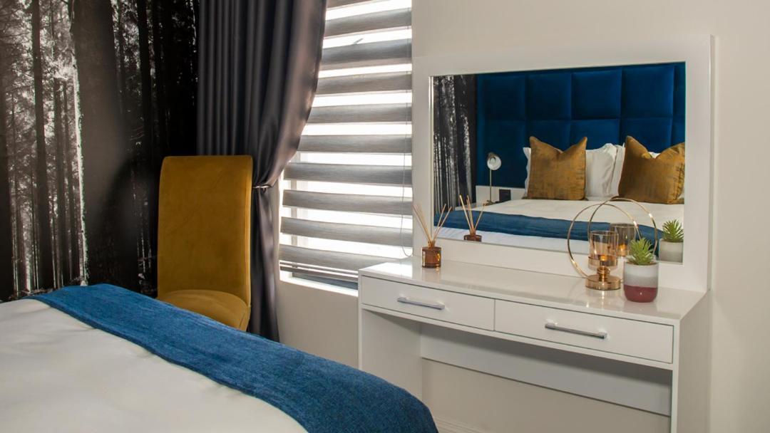 Fumo House Lifestyle Apartments Midrand Exteriör bild