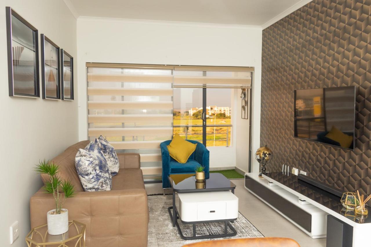 Fumo House Lifestyle Apartments Midrand Exteriör bild